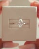 Platinum | 11x5.5mm Marquise Moissanite