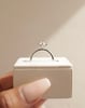 Platinum | 11x5.5mm Marquise Moissanite