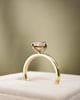 18k Yellow Gold | 1.55ct - F - VVS2 Marquise Lab Diamond