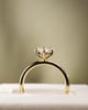 18k Yellow Gold | 1.55ct - F - VVS2 Marquise Lab Diamond