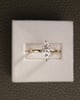 18k Yellow Gold | 1.55ct - F - VVS2 Marquise Lab Diamond