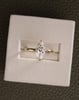 18k Yellow Gold | 1.57ct - E - VVS2 Marquise Lab Diamond