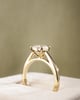 18k Yellow Gold | 1.59ct - E - VVS2 Round Lab Diamond