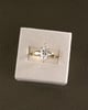 18k Yellow Gold | High Set | 2.56ct - E - VVS2 Marquise Lab Diamond | Lab Diamond side stones