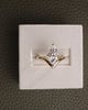 18k Yellow Gold | 1.89ct - E - VVS2 Marquise Lab Diamond