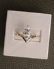 18k Yellow Gold | 1.89ct - E - VVS2 Marquise Lab Diamond