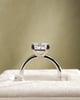 Platinum | 2.69ct - D - VS1 Princess Lab Diamond