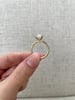 18k Yellow Gold | 2.64ct - E - VS1 Emerald Lab Diamond | Lab Diamond side stones