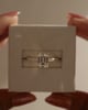 18k Yellow Gold | 2.03ct - E - VVS2 Emerald Lab Diamond | Lab Diamond side stones