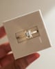 18k Yellow Gold | 2.03ct - E - VVS2 Emerald Lab Diamond | Lab Diamond side stones