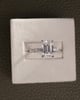 Platinum | 3.09ct - E - VVS2 Emerald Lab Diamond | Lab Diamond side stones