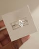 Platinum | 11x5.5mm Marquise Moissanite | Lab Diamond side stones