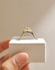 18k Yellow Gold | 2.47ct - E - VVS2 Marquise Lab Diamond | Lab Diamond side stones