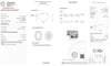 Platinum | 2.07ct - Fancy Blue - VS1 Oval Lab Diamond