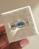 Platinum | 2.07ct - Fancy Blue - VS1 Oval Lab Diamond