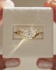 18k Yellow Gold | 1.87ct - F - VS1 Oval Lab Diamond