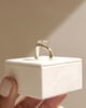 18k Yellow Gold | 1.87ct - F - VS1 Oval Lab Diamond