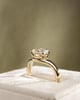 18k Yellow Gold | 1.6ct - E - VS1 Oval Lab Diamond
