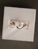 18k Yellow Gold | 2.22ct - D - VVS1 Oval Lab Diamond