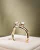 18k Yellow Gold | 2.22ct - D - VVS1 Oval Lab Diamond
