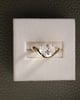 18k Yellow Gold | 2.22ct - D - VVS1 Oval Lab Diamond