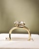 18k Yellow Gold | 2.01ct - E - VS1 Oval Lab Diamond