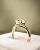 18k Yellow Gold | 2.01ct - E - VS1 Oval Lab Diamond