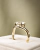 18k Yellow Gold | 2.04ct - D - VVS2 Oval Lab Diamond