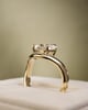 18k Yellow Gold | 1.71ct - D - VS1 Oval Lab Diamond