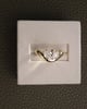 18k Yellow Gold | 1.71ct - D - VS1 Oval Lab Diamond