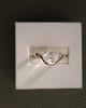 18k Yellow Gold | 1.71ct - D - VVS2 Oval Lab Diamond