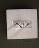 Platinum | 1.97ct - F - VS1 Oval Lab Diamond