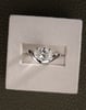 Platinum | 1.97ct - F - VS1 Oval Lab Diamond