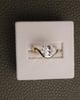 18k Yellow Gold | 2.28ct - D - VVS1 Oval Lab Diamond