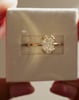 18k Yellow Gold | 2.25ct - F - VS1 Elongated Cushion Lab Diamond