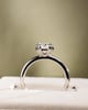 Platinum | 1.89ct - E - VVS2 Elongated Cushion Lab Diamond