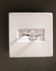 Platinum | 1.89ct - E - VVS2 Elongated Cushion Lab Diamond