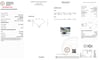 18k Yellow Gold | 2.51ct - E - VVS2 Oval Lab Diamond