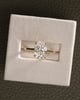 18k Yellow Gold | 2.51ct - E - VVS2 Oval Lab Diamond