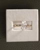 18k Yellow Gold | 2.51ct - E - VVS2 Oval Lab Diamond