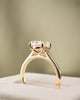 18k Yellow Gold | 2.51ct - E - VVS2 Oval Lab Diamond