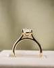 18k Yellow Gold | 2.51ct - E - VVS2 Oval Lab Diamond