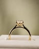 18k Yellow Gold | 1.52ct - E - VS1 Oval Lab Diamond