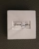 Platinum | 1.11ct - E - VS2 Oval Lab Diamond