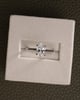 Platinum | 1.11ct - E - VS2 Oval Lab Diamond