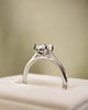 Platinum | 1.11ct - E - VS2 Oval Lab Diamond