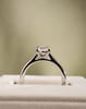 Platinum | 1.11ct - E - VS2 Oval Lab Diamond