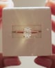 18k Yellow Gold | 1.35ct - E - VS1 Oval Lab Diamond