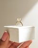 18k Yellow Gold | 2.29ct - D - VS1 Oval Lab Diamond