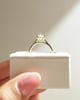 18k Yellow Gold | 2.29ct - D - VS1 Oval Lab Diamond